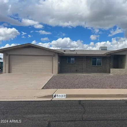 Rent this 2 bed house on 5926 East Billings Street in Maricopa County, AZ 85205