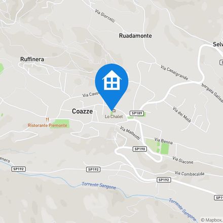 Rent this 2 bed apartment on Lo Chalet in Viale Italia 61, Coazze Torino