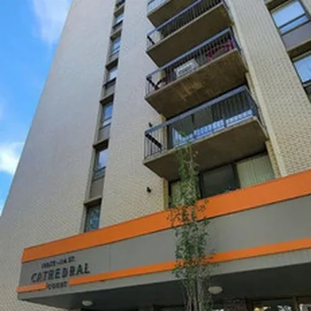 Rent this 2 bed apartment on Cathedral Court in 114 Street NW, Edmonton