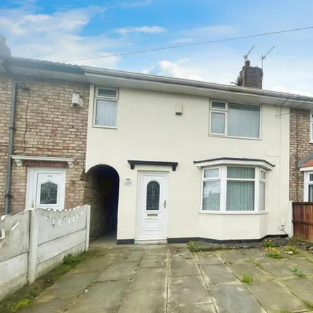 Buy this 3 bed townhouse on Lower House Lane in Liverpool, L11 2SH