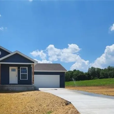 Buy this 3 bed house on 212 Calvey Ridge Court in Franklin County, MO 63072