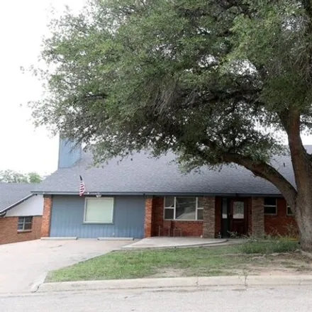 Buy this 3 bed house on 1657 Osage Road in Big Spring, TX 79720