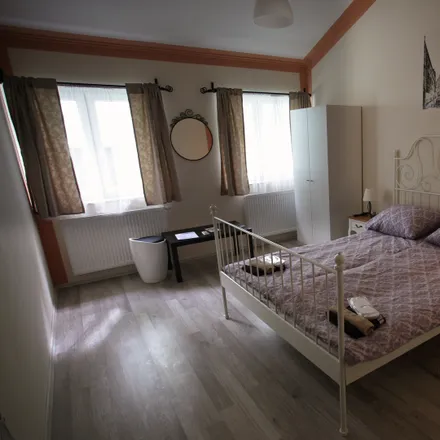 Rent this 1 bed apartment on Krajiška ulica 4 in 10000 City of Zagreb, Croatia
