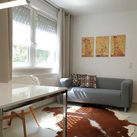 Rent this 1 bed apartment on Rothschildallee 25 in 60389 Frankfurt, Germany