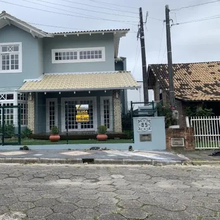 Rent this 3 bed house on Rua João Pessoa in Enseada, São Francisco do Sul - SC