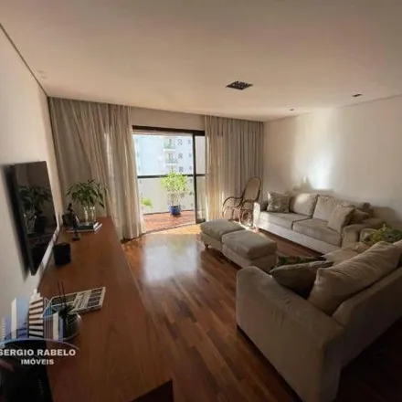 Buy this 3 bed apartment on Alameda dos Anapurús 631 in Indianópolis, Região Geográfica Intermediária de São Paulo - SP