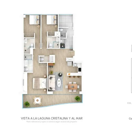 Buy this studio apartment on unnamed road in Condominio La Jolla, Asia