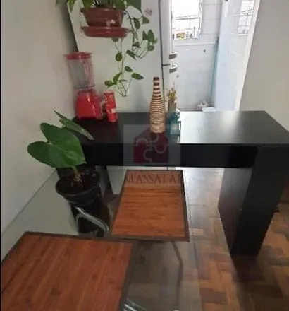 Rent this 1 bed apartment on Núcleo Estadual de Educação de Jovens e Adultos e Cultura Popular Menino Deus in Rua Coronel André Belo 705, Menino Deus