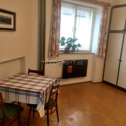 Rent this 1 bed apartment on Třebešovská 2163/84 in 193 00 Prague, Czechia