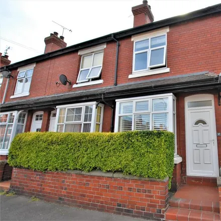 Rent this 2 bed townhouse on New Street in Uttoxeter, ST14 7QS