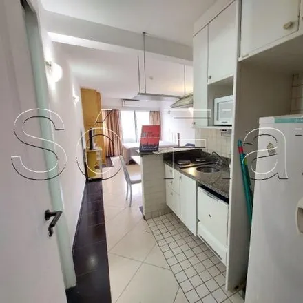 Rent this 1 bed apartment on Rua Turiassu 763 in Perdizes, São Paulo - SP