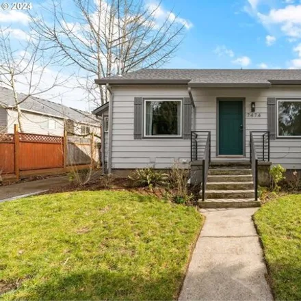 Buy this 3 bed house on 7474 North Olin Avenue in Portland, OR 97203