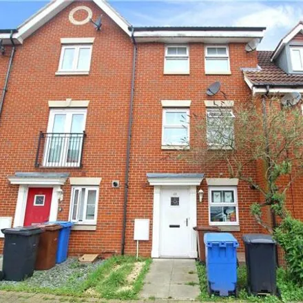Buy this 4 bed townhouse on 42 Bull Road in Ipswich, IP3 8GP