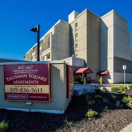 Rent this 1 bed apartment on Talisman Square Apartments in 457;467 Edinburgh Road South, Guelph