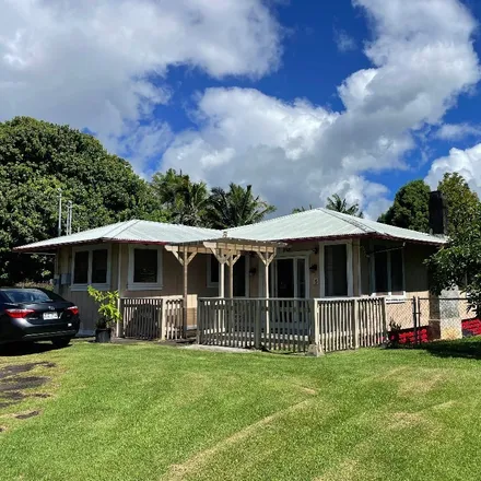 Buy this 2 bed house on 160 Kapaa Street in Hilo CDP, HI 96720