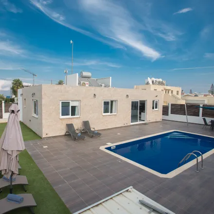 Rent this 3 bed house on Dionysou in 5297 Protaras, Cyprus