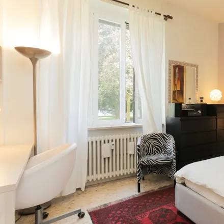 Rent this 3 bed room on Bocconi University in Via Corrado Guglielmo Rontgen, 20136 Milan MI