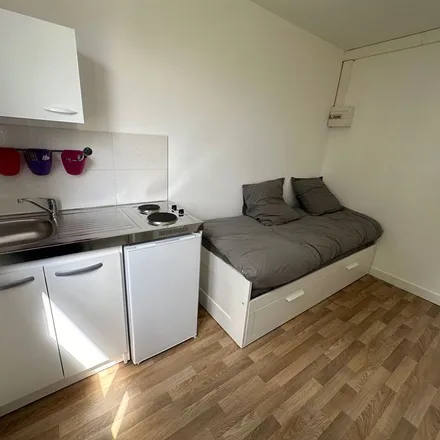 Rent this 1 bed apartment on Avancée de la Porte Saint-Louis in 29200 Brest, France