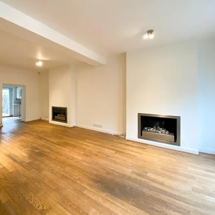 Rent this 4 bed house on Blake Gardens in London, SW6 4QA