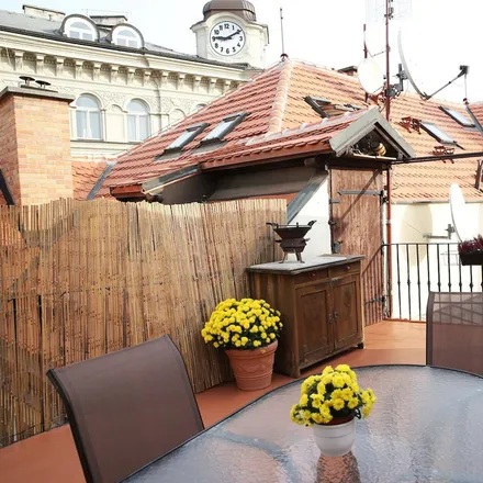 Rent this 2 bed apartment on Wimmerova kašna in Uhelný trh, 110 00 Prague