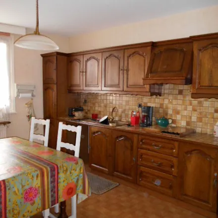 Rent this 3 bed apartment on 6 Place du Maréchal Foch in 43200 Yssingeaux, France