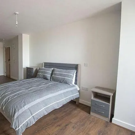 Rent this studio apartment on Clare Court in Glasshouse Street, Nottingham