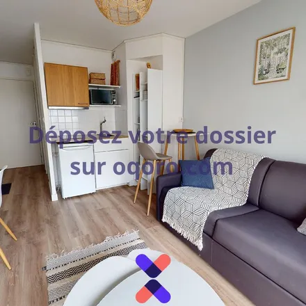 Rent this 1 bed apartment on 123 Boulevard Jules Verne in 44300 Nantes, France