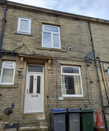 Rent this 2 bed townhouse on Russell Street in Queensbury, BD13 2PH