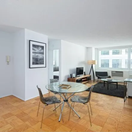 Rent this 2 bed apartment on 230 W 55th St Apt 21B in New York, 10019