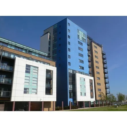 Rent this 1 bed apartment on Lady Isle House in Butetown Link, Cardiff