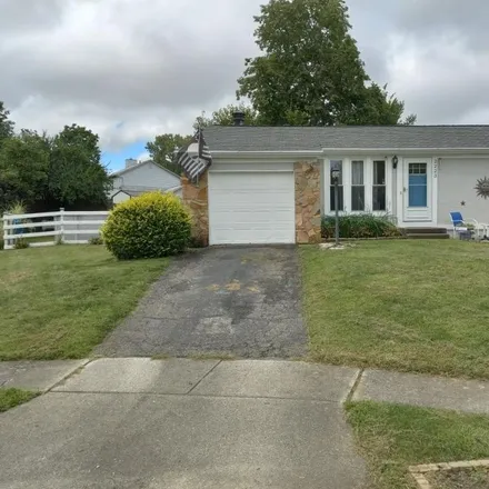 Buy this 3 bed house on 2238 Blue Rock Lane in Columbus, OH 43123