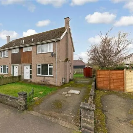 Buy this 3 bed duplex on Tarvit Drive in Cupar, KY15 5BH