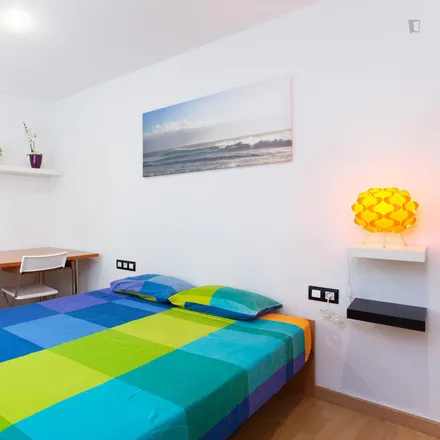Rent this 1 bed apartment on Carrer de Melcior de Palau in 08001 Barcelona, Spain