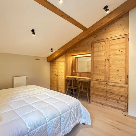 Rent this 3 bed apartment on Les Gets (Office de Tourisme) in Route du Front de Neige, 74260 Les Gets