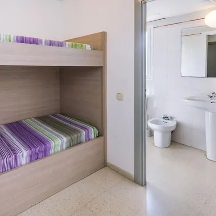 Rent this 1 bed apartment on Blanes in Avinguda de l'Estació, 17300 Blanes