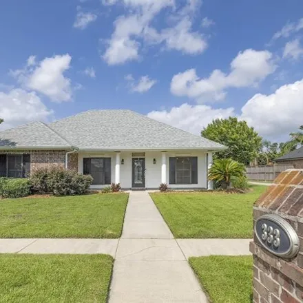 Buy this 4 bed house on 333 Tulip Dr in Houma, Louisiana