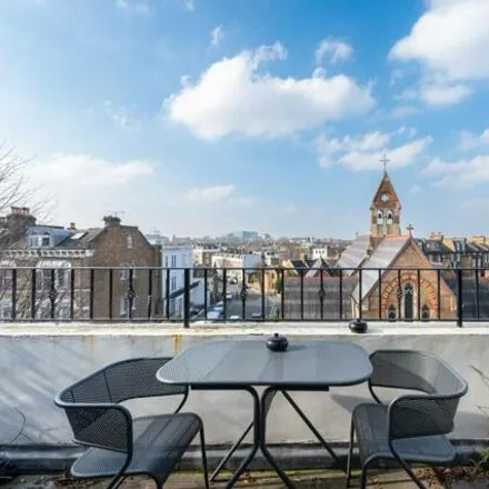 Buy this 3 bed apartment on Sinclair Road in London, W14 0NS