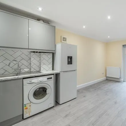 Rent this 2 bed apartment on 158 in 160 Replingham Road, London