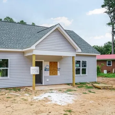 Buy this 3 bed house on 439 Elizabeth Avenue in Lee County, NC 27330