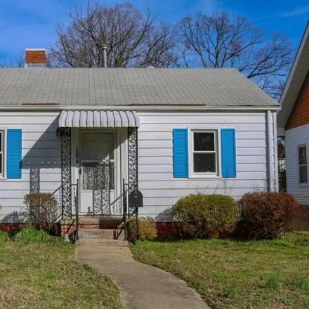 Rent this 2 bed house on 1528 Elwood Avenue in Piedmont Heights, Greensboro