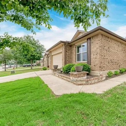 Rent this 4 bed house on 229 Wallops in Kyle, TX 78640