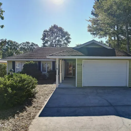 Buy this 3 bed house on 513 Fairway Drive West in Sunset Beach, Brunswick County