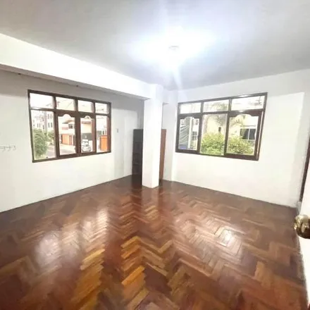 Rent this 4 bed apartment on Jirón Marcona in Santiago de Surco, Lima Metropolitan Area 15038