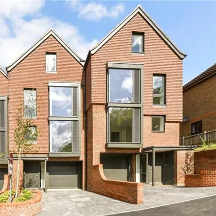 Buy this 4 bed townhouse on 5 Vicarage Hill in Alton, GU34 2BT