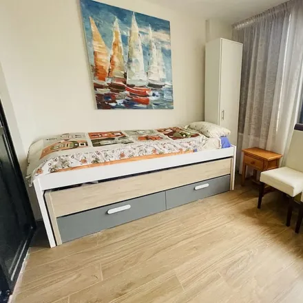 Rent this 1 bed apartment on Oficina de Información Turística Cala de Finestrat in Avinguda Marina Baixa, 03509 Finestrat