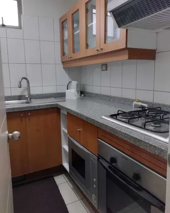 Rent this 1 bed apartment on Edificio Europlaza in Avenida Vicuña Mackenna 625, 833 1059 Santiago