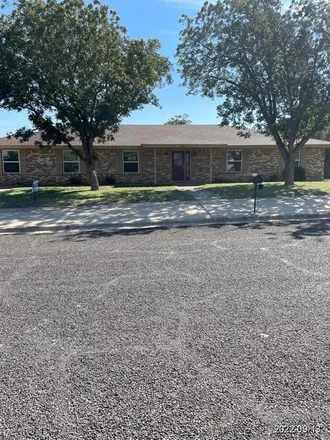 Image 1 - 2709 Ann Drive, Big Spring, TX 79720, USA - House for sale