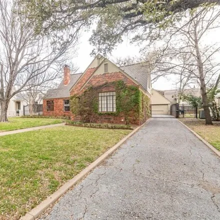 Image 2 - 3624 Westcliff Road South, Fort Worth, TX 76109, USA - House for rent