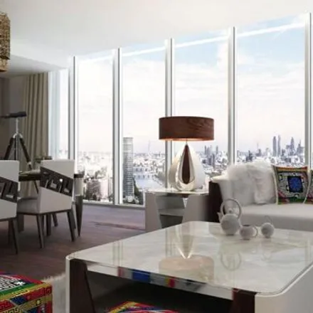 Rent this 1 bed room on DAMAC Tower in Bondway, London