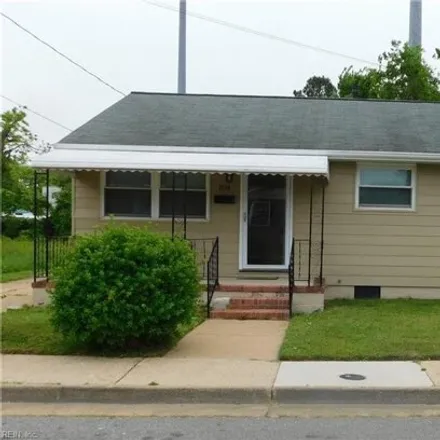 Buy this 3 bed house on 204 Webster Street in Hampton, VA 23663